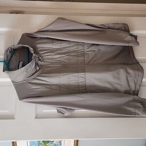 Columbia Women’s XL Oak Park Hybrid Full Zip Jacket Gray XK0756-027 Reflective